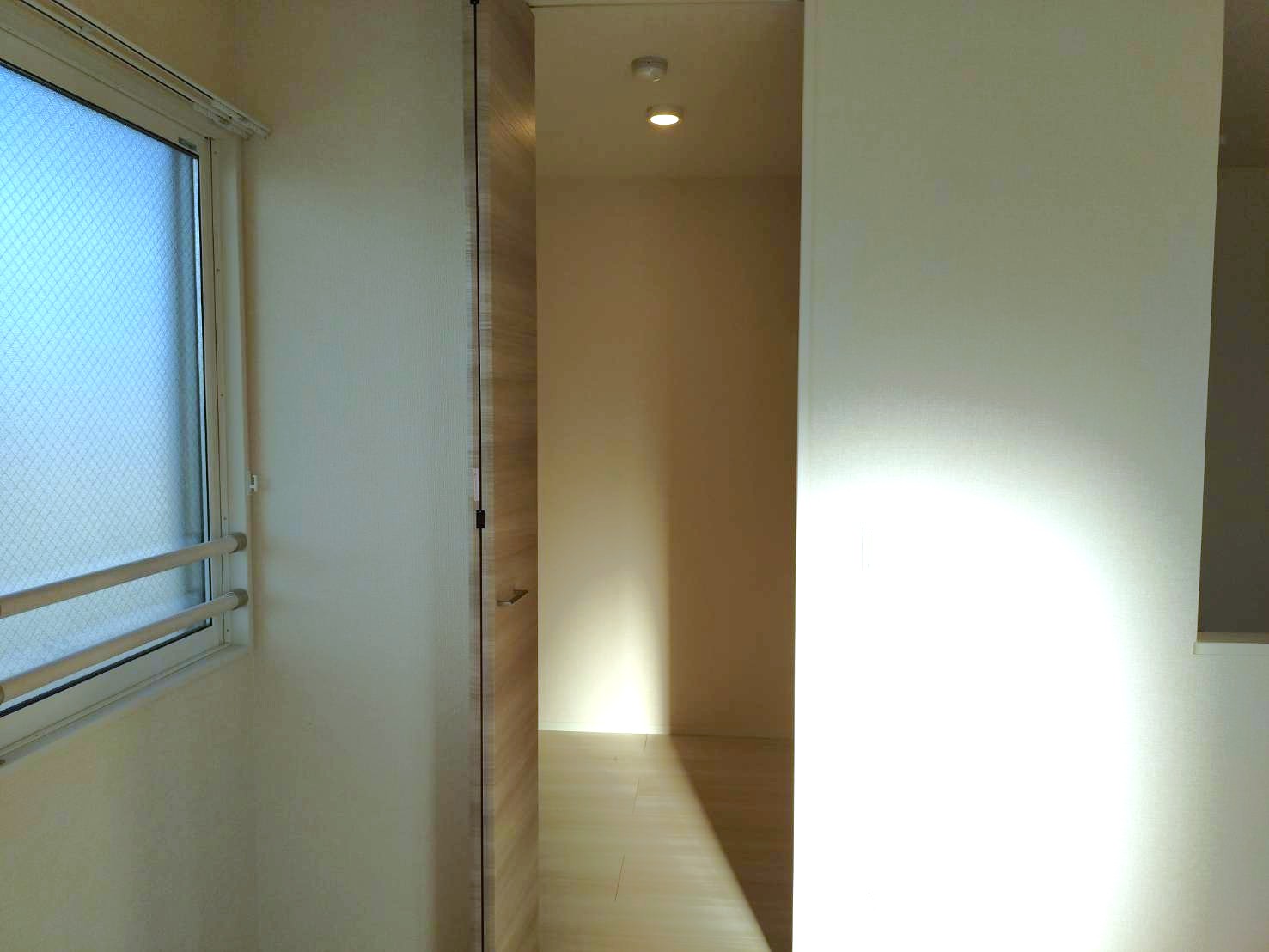 収納　7.5帖北洋室ウォークインクローゼット※同タイプ別部屋