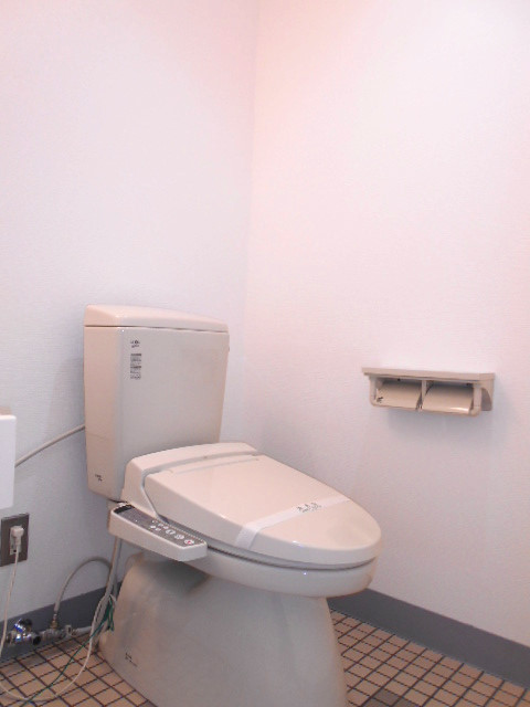 真成ビルのトイレ写真