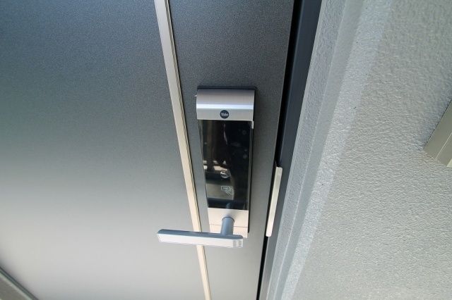玄関　デジタルキー