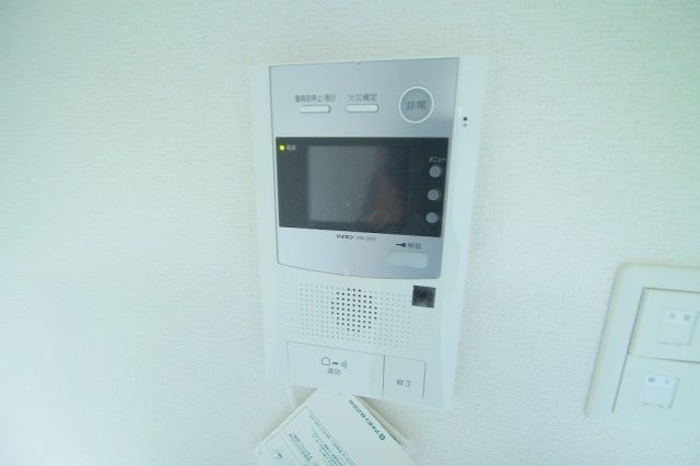 セキュリティ　モニターフォン