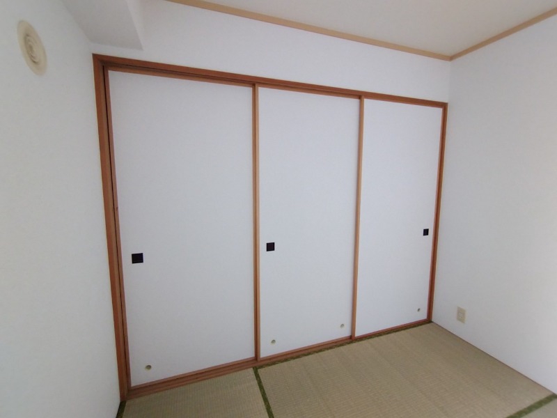 収納　和室の収納です。部屋がすっきり片付きます。