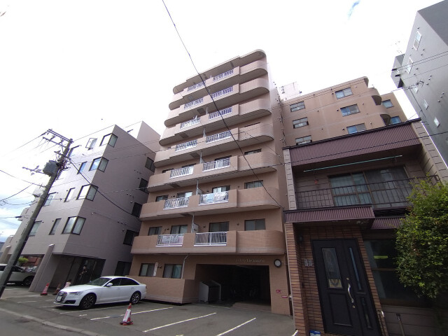 建物外観　札幌市北区北二十五条西「ノースイン高松」