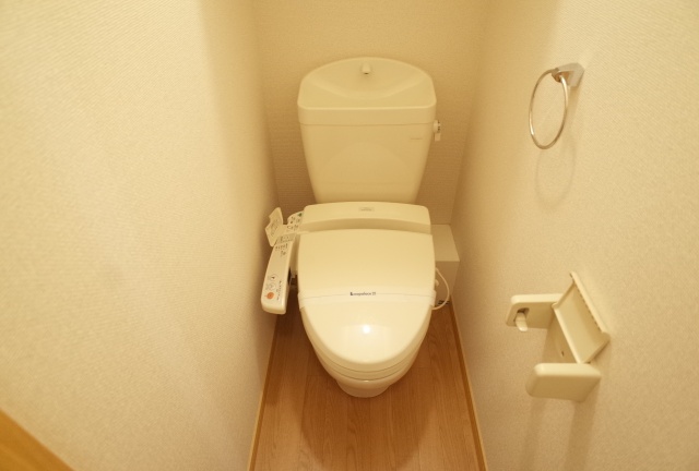 レオパレスSUSANOのトイレ写真