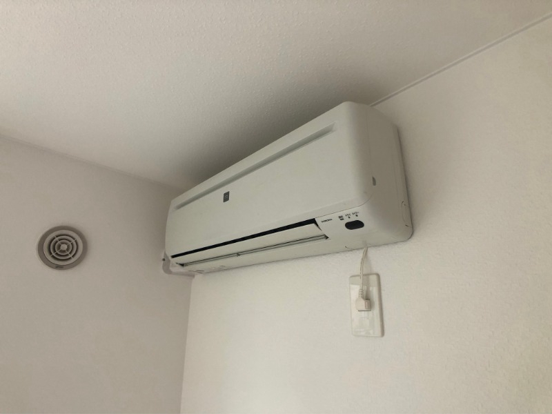 その他設備　エアコンもあり暑い夏もこれで快適ですよ～