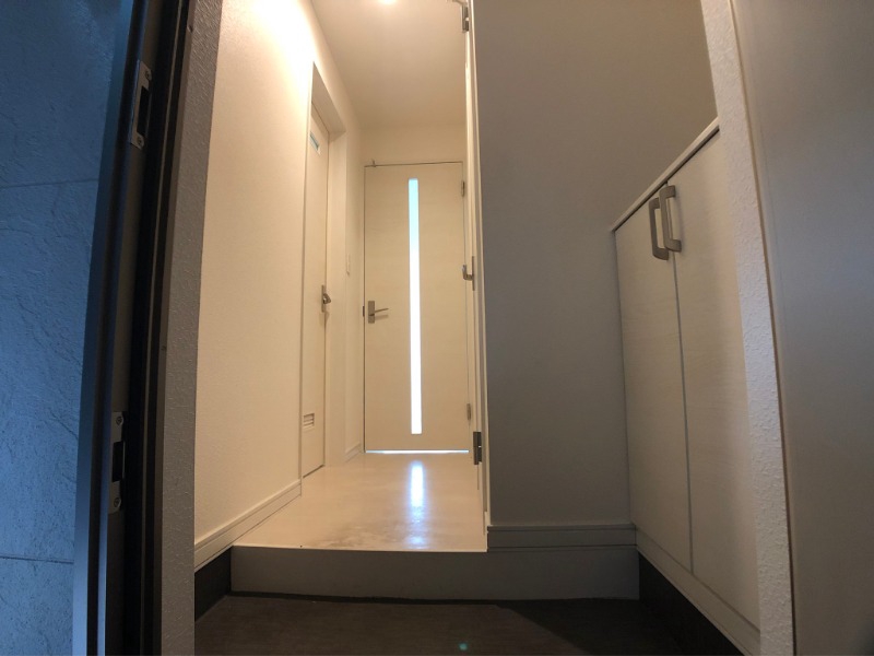 玄関　お部屋の第一印象を決める玄関はこちらです！