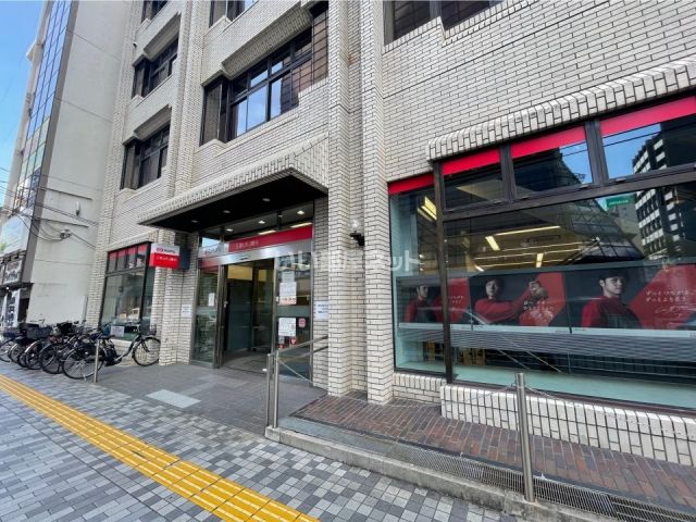 銀行　三菱ＵＦＪ銀行　江坂支店（銀行）まで616m