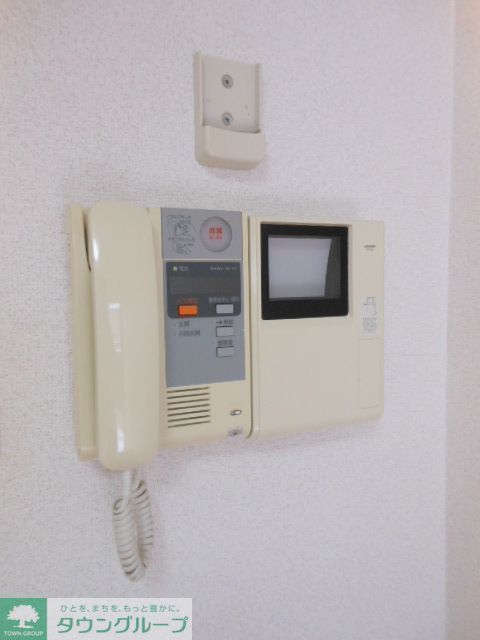 その他設備　TVモニターフォン