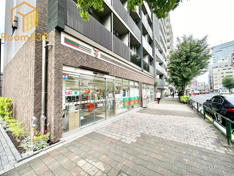 コンビニ　セブンイレブン北新宿1丁目店（コンビニ）まで248m