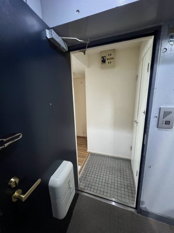 玄関　落ち着いた玄関です