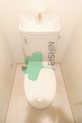 トイレ　清潔感のあるトイレです。