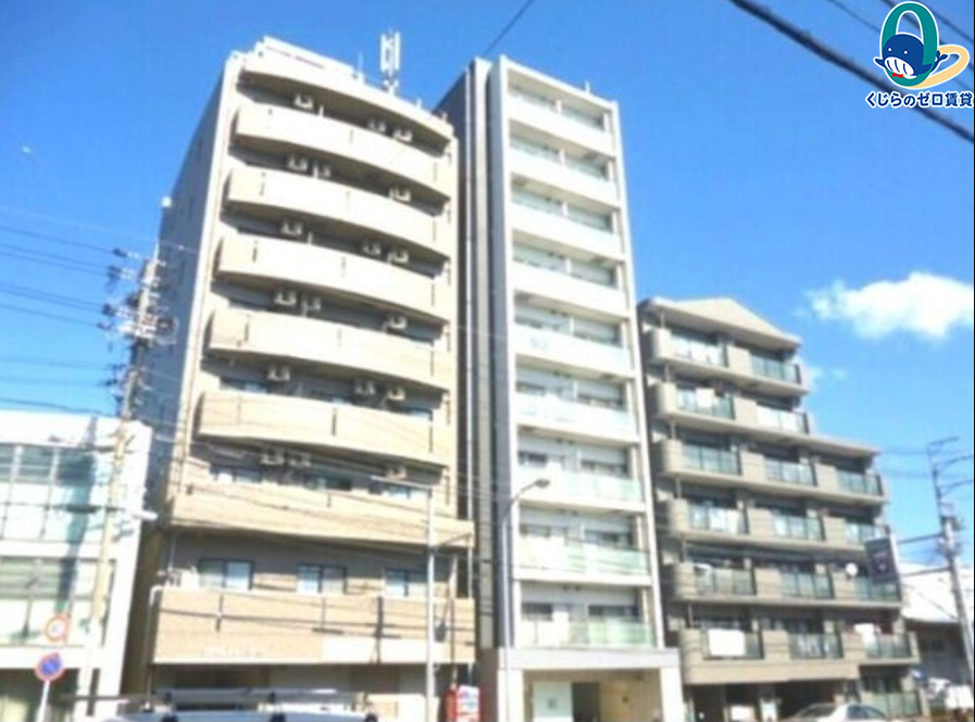 建物外観　くじらのゼロ賃貸は＼仲介手数料0円×初期費用最安×全国対応／