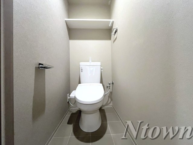 トイレ　落ち着いたトイレです