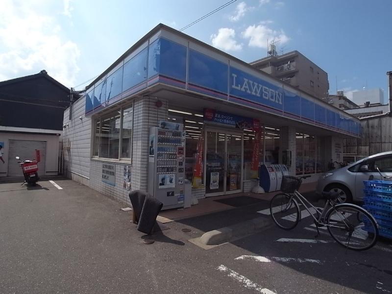 コンビニ　ローソン 中村則武本通店（コンビニ）まで486m