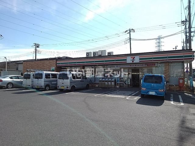 コンビニ　セブンイレブン　三郷谷口店（コンビニ）まで1139m