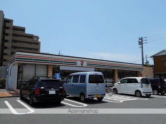コンビニ　セブン－イレブン　浜松飯田町店（コンビニ）まで450m