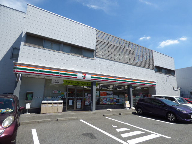 コンビニ　セブンイレブン川崎馬絹西店（コンビニ）まで515m