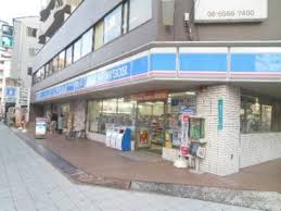コンビニ　ローソン 桜川二丁目店（コンビニ）まで369m