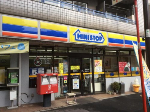 コンビニ　ミニストップ 西巣鴨店（コンビニ）まで181m
