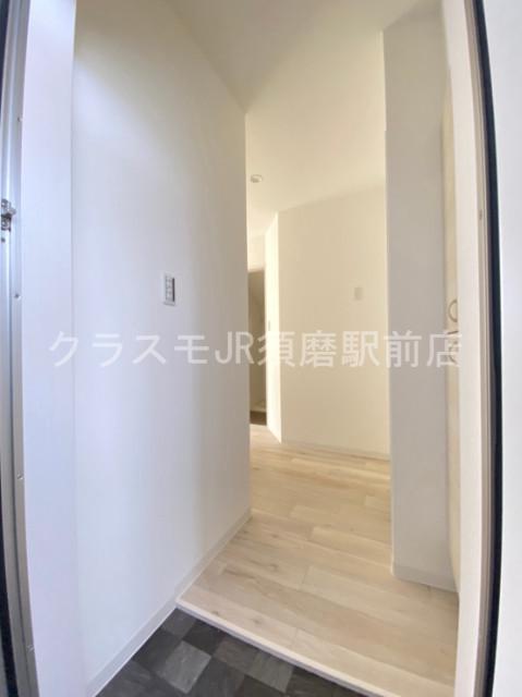 スミカ片山町の玄関写真