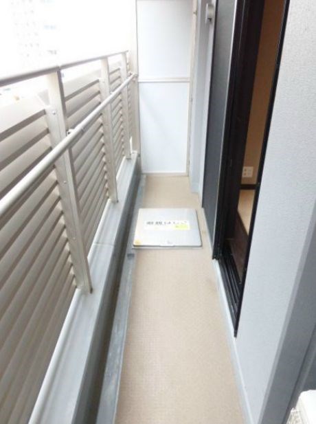 バルコニー　★《見学予約受け付け中》設備充実のハイグレード賃貸マンション