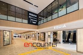 ショッピングセンター　EQUiA成増（ショッピングセンター）まで460m