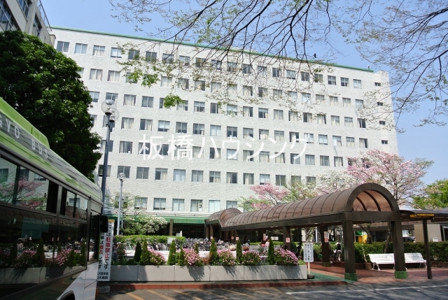 病院　日本大学医学部附属板橋病院（病院）まで405m