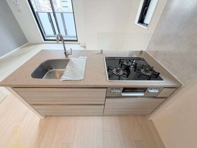 キッチン　ザ・パークハビオ谷町六丁目クロス