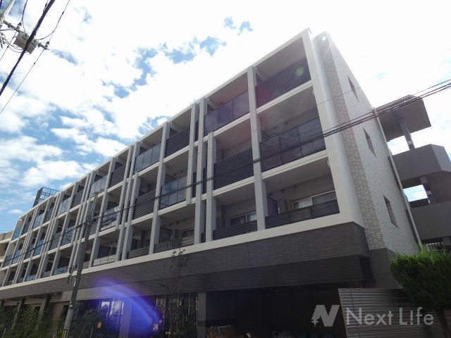 建物外観　エステムコート立川ノースプレミア