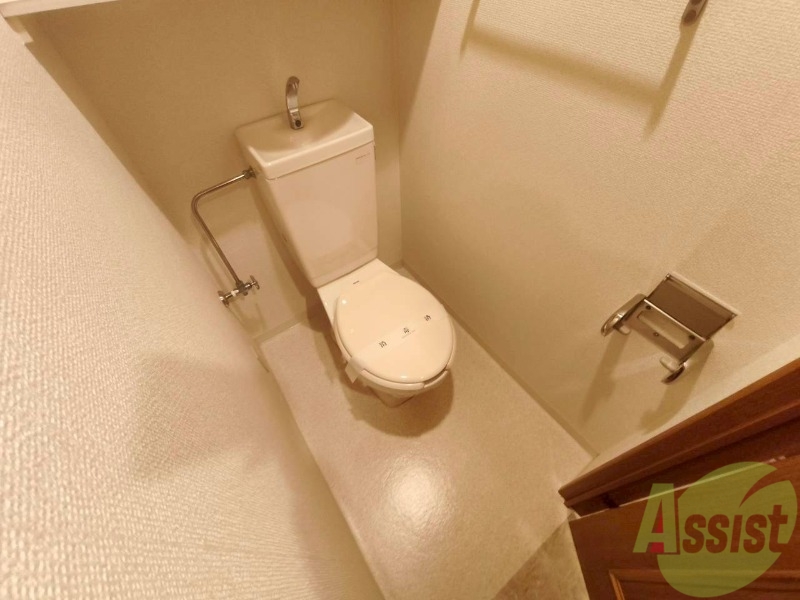 トイレ　清潔感があり安心して使用できるトイレになっておりました。