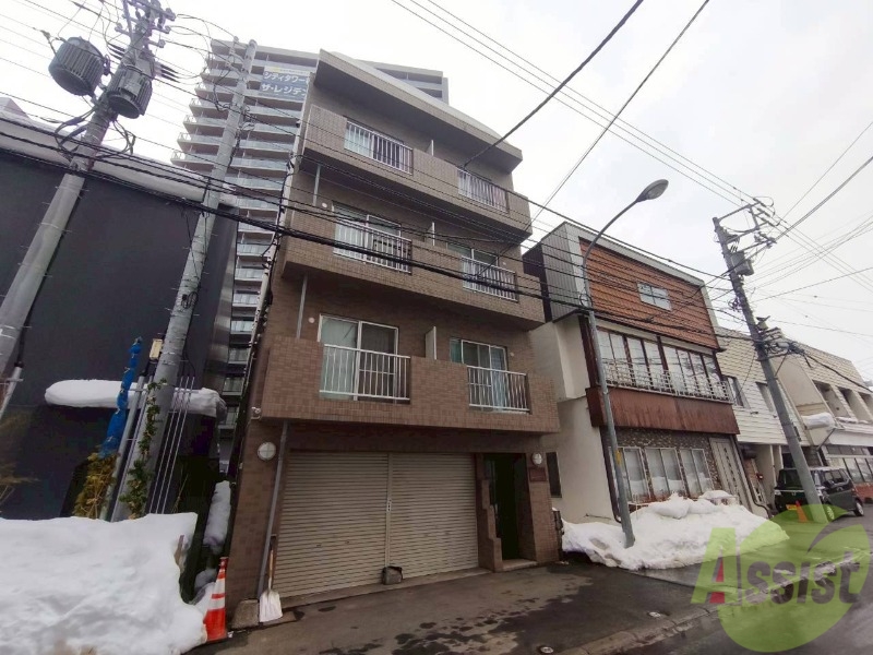 建物外観　札幌市東区北七条東「メゾン・ド・エレ」