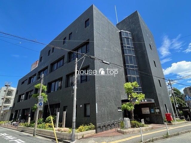 役所　西宮市役所 市民局市民総括室鳴尾支所（役所）まで1850m