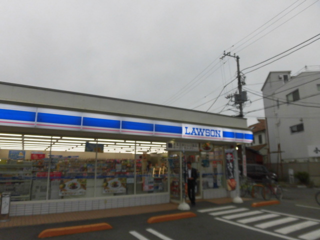 コンビニ　ローソン 茅ヶ崎雄三通店（コンビニ）まで471m