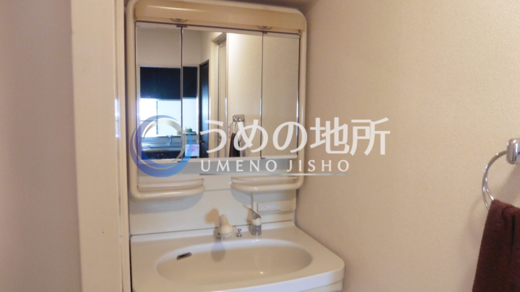 洗面設備　洗面台