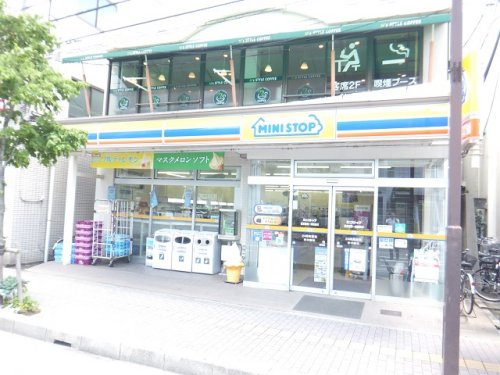 コンビニ　ミニストップ 習志野第一病院前店（コンビニ）まで837m