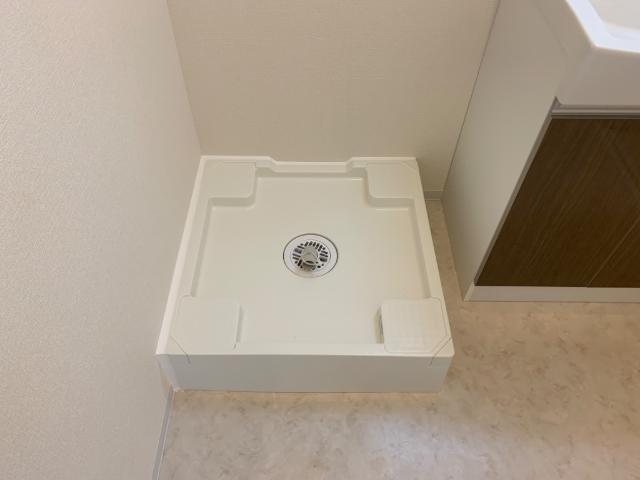 その他　洗濯機置場