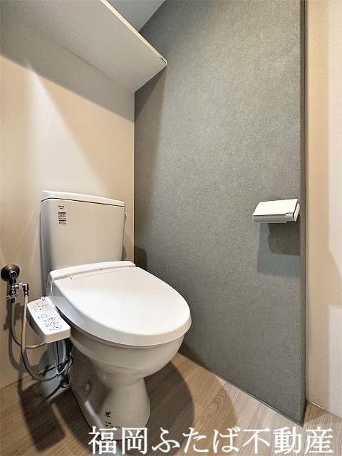 quador藤崎のトイレ写真