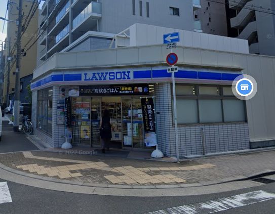 コンビニ　ローソン 松ケ枝町店（コンビニ）まで110m