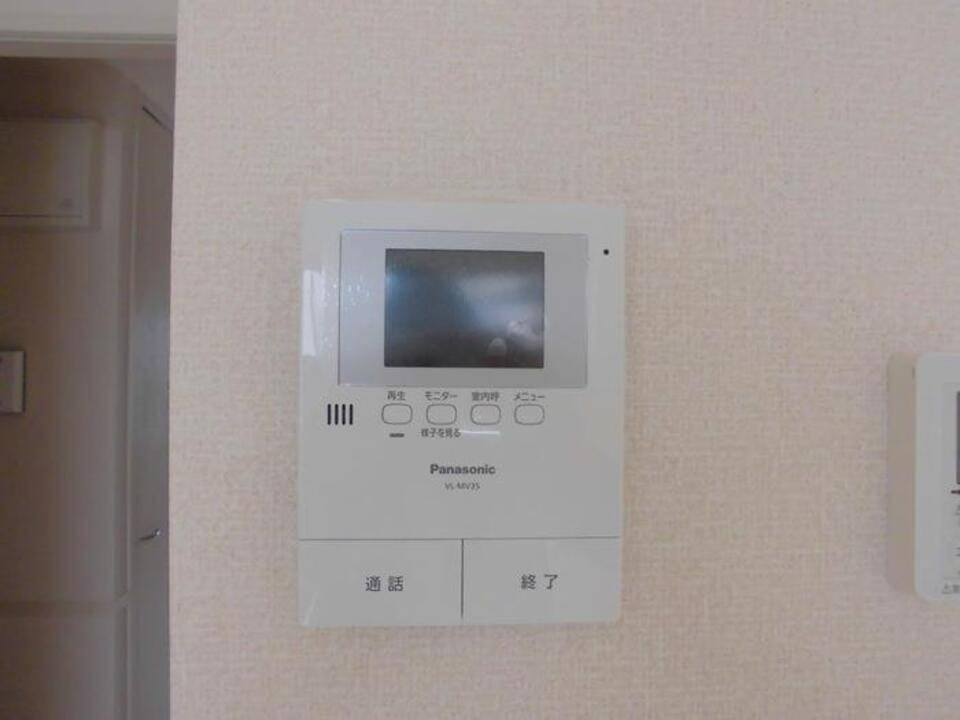 セキュリティ　TVモニターホン
