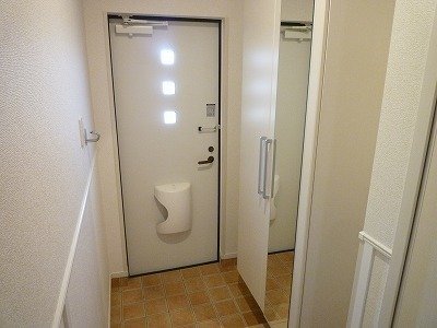 玄関　玄関です