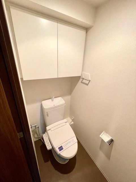 トイレ　写真は同タイプ住居です