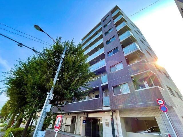 建物外観　物件の外観です