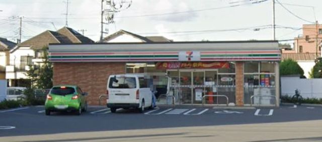 コンビニ　セブンイレブン川口領家1丁目店（コンビニ）まで871m