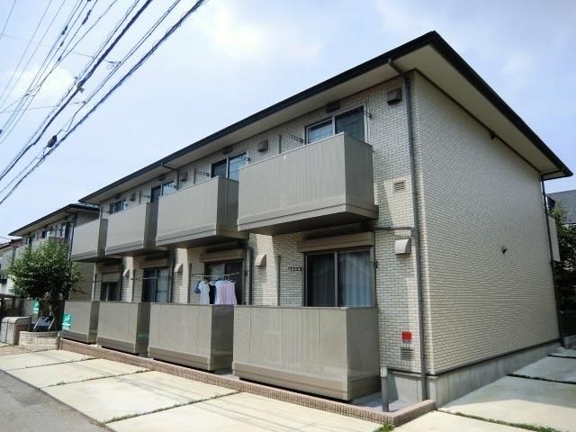 建物外観　日当たり良好