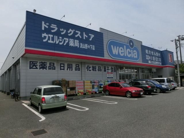 ドラックストア　ウェルシア薬局（ドラッグストア）まで650m