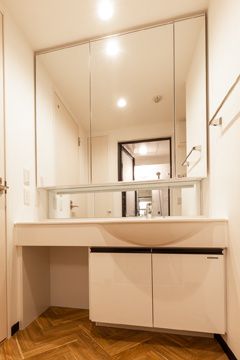 洗面設備　☆嬉しい独立洗面台☆