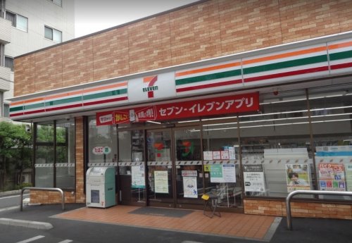 コンビニ　セブンイレブン 大田区大森中2丁目西店（コンビニ）まで268m