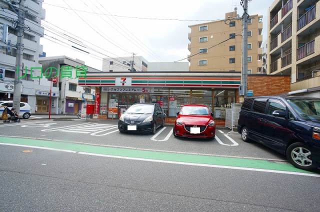 コンビニ　セブンイレブン 博多相生町2丁目店（コンビニ）まで196m