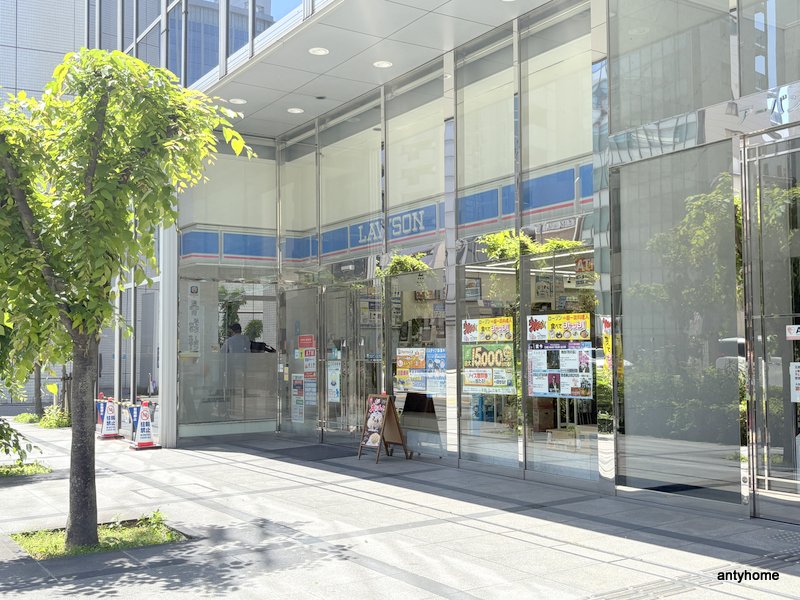 コンビニ　ローソン 西区土佐堀一丁目店（コンビニ）まで413m