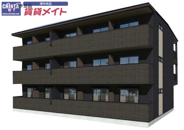 建物外観　完成予想図