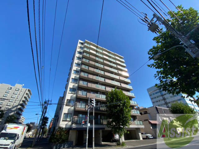 建物外観　札幌市中央区北６条西「クラッセ近代美術館北」